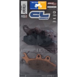 Klocki hamulcowe Carbone Lorraine - 3031 MSC