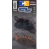Plaquettes de frein Carbone Lorraine type 3031 MSC