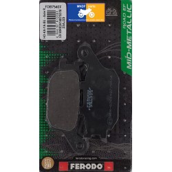 Pastiglie freno semimetalliche Ferodo tipo FDB754EF