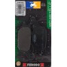 Pastiglie freno semimetalliche Ferodo tipo FDB754EF