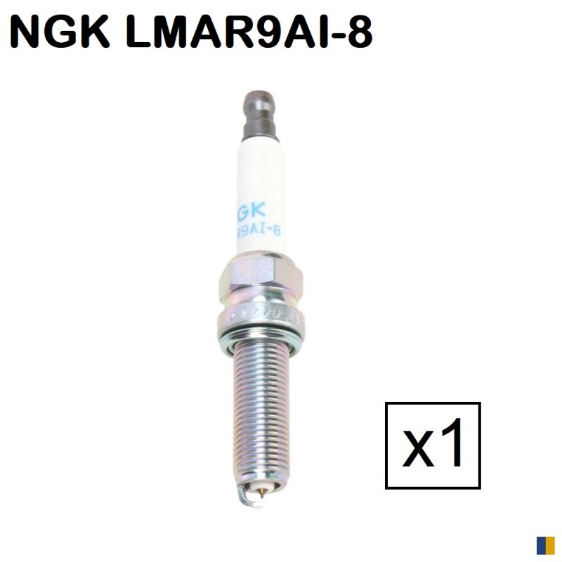 Świeca zapłonowa irydowego NGK typu LMAR9AI-8 (97225)