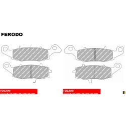 Ferodo front brake pads - Suzuki GSF 650 Bandit N/S /ABS 2005-2006