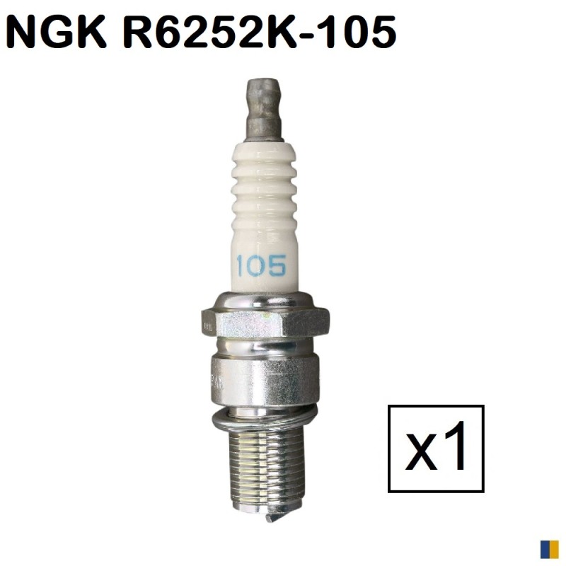 Zündkerze NGK racing vom Typ R6252K-105