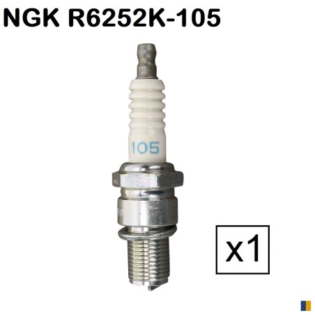 Zündkerze NGK racing vom Typ R6252K-105