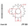 Chain kit 525 for Suzuki 600 GSR 2006-2012