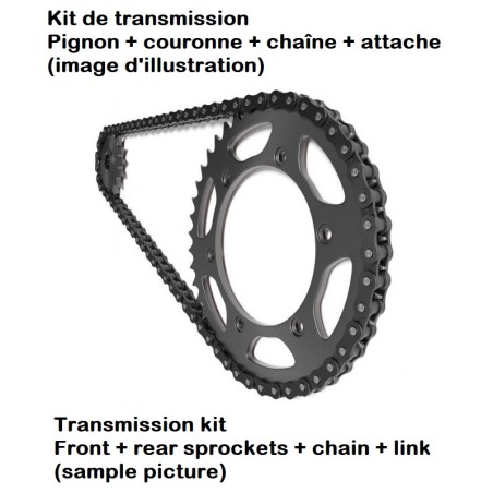 Kit chaîne 525 - Suzuki 750 GSR 2011-2016