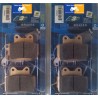 Carbone Lorraine front brake pads - Yamaha 600 SRX 1985-1987 Carbone Lorraine front brake pads - Yamaha 600 SRX 1985-1987