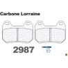 Carbone Lorraine remblokken achter - BMW R1200 CL 2003-2004