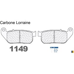 Carbone Lorraine Bremsbeläge vorne - 1149 A3+