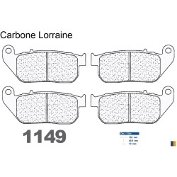 Carbone Lorraine remblokken vooraan - Harley Davidson XL 883 R Sportster R 2005-2013