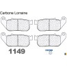 Carbone Lorraine remblokken vooraan - Harley Davidson XL 883 R Sportster R 2005-2013 Carbone Lorraine remblokken vooraan - Harley Davidson XL 883 R Sportster R 2005-2013