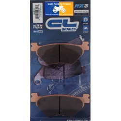 Pastillas de freno traseras Carbone Lorraine - Yamaha XVS 950 A Midnight Star 2009-2013