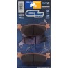 Pastillas de freno traseras Carbone Lorraine - Yamaha XVS 950 A Midnight Star 2009-2013