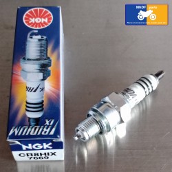 NGK Iridium-Zündkerze vom Typ CR8HIX (7669)
