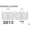 Pastiglie freno posteriore Carbone Lorraine tipo 2813 RX3