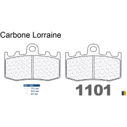 Carbone Lorraine Bremsbeläge vorne - 1101 XBK5