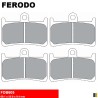 Plaquettes Ferodo de frein avant -Yamaha XV 1700 Road Star Warrior /XV 1900 A Midnight Star 2002-2010