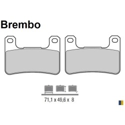Klocki hamulcowe Brembo SA...