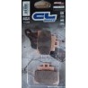 Carbone Lorraine brake pads type 3109 MSC