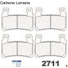 Carbone Lorraine front brake pads - Harley Davidson 1200 XR 2008-2010 Carbone Lorraine front brake pads - Harley Davidson 1200 XR 2008-2010