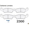 Carbone Lorraine bromsbelägg fram - Honda XL 700 V Transalp sans ABS 2008-2013 Carbone Lorraine bromsbelägg fram - Honda XL 700 V Transalp sans ABS 2008-2013