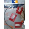 Rear brake aviation hose for Suzuki GSX 1300 B-King ABS 2008-2012