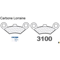 Carbone Lorraine remblokken soort 3100 MSC