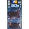 Carbone Lorraine rear brake pads type 2353 RX3