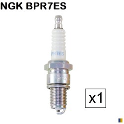 Zündkerze NGK vom Typ BPR7ES (2023)