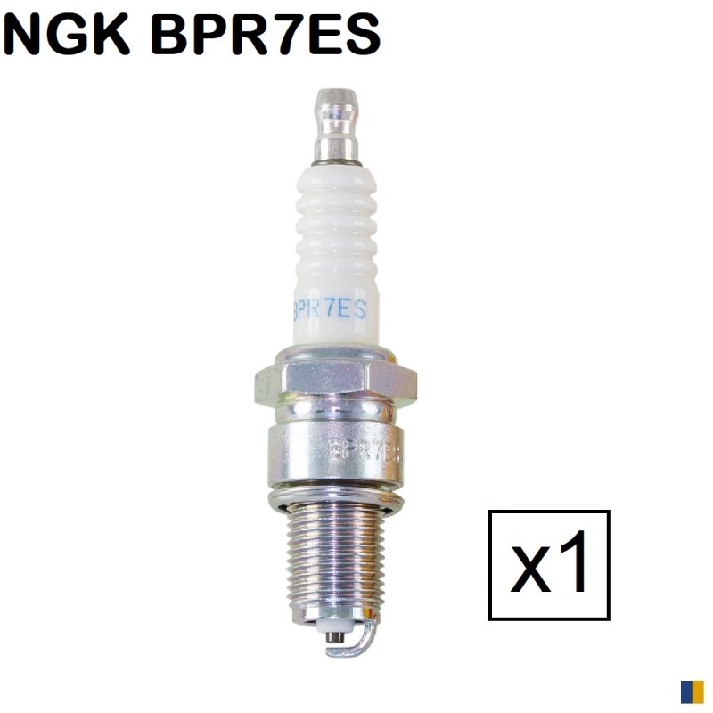 Zündkerze NGK vom Typ BPR7ES (2023)
