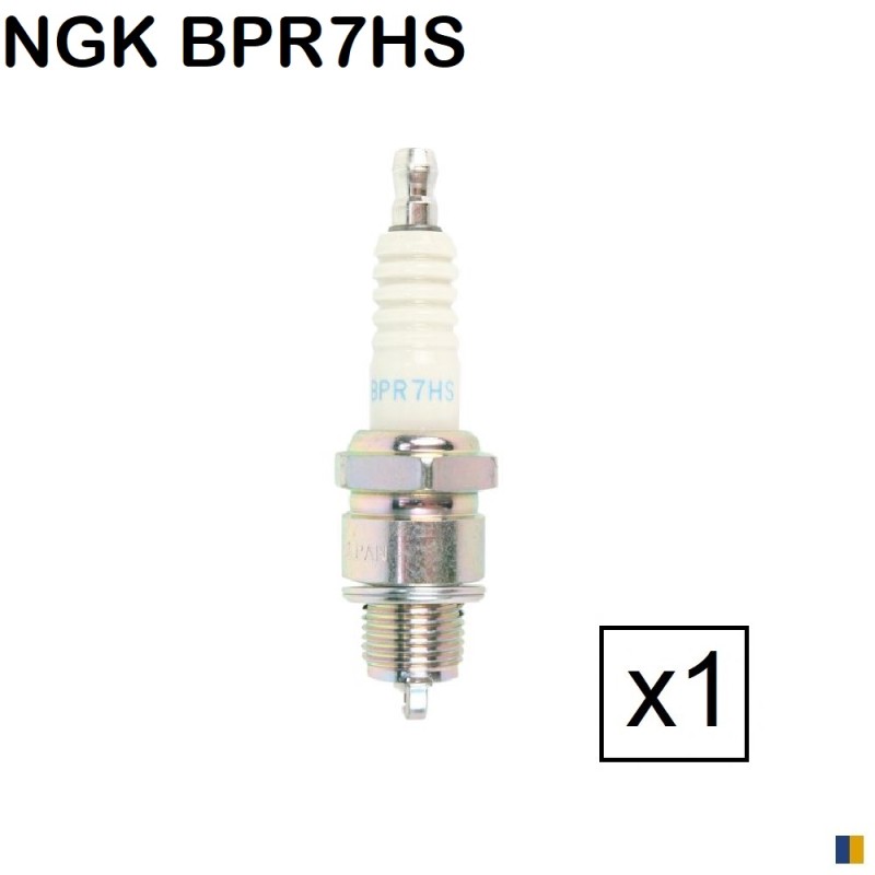 Zündkerze NGK vom Typ BPR7HS (6422)