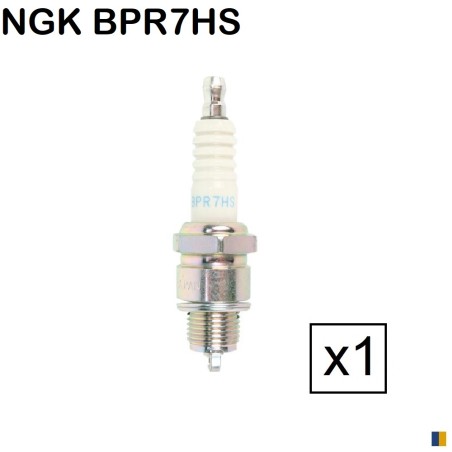 Zündkerze NGK vom Typ BPR7HS (6422)
