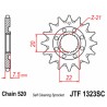 Kit chaîne 520 - Honda CRF 250 X 2004-2018