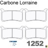Carbone Lorraine front brake pads - Honda CB 1000 R 2018-2021