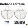Pastillas de freno Carbone Lorraine - 2699 A3+ Pastillas de freno Carbone Lorraine - 2699 A3+