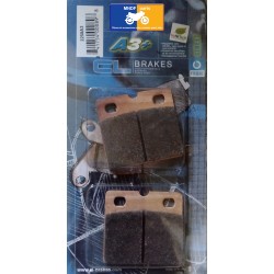 Carbone Lorraine front brake pads type 2258 A3+