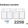 Carbone Lorraine bromsbelägg bak - 2258 A3+