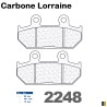 Carbone Lorraine front brake pads type 2248 A3+