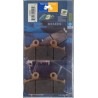 Carbone Lorraine front brake pads type 2248 A3+