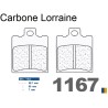 Pastillas de freno Carbone Lorraine - 1167 RX3