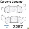 Carbone Lorraine bromsbelägg bak 2257 RX3