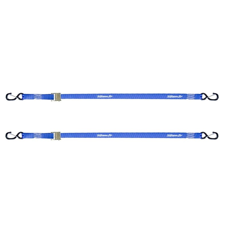 2 Tie-down straps BLUE FORCE - 32 x 3000mm