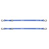 2 Tie-down straps BLUE FORCE - 32 x 3000mm
