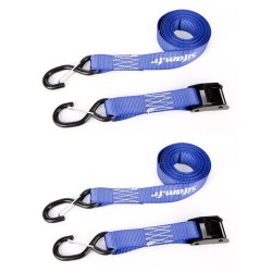 2 Tie-down straps BLUE FORCE - 32 x 3000mm