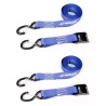 2 Tie-down straps BLUE FORCE - 32 x 3000mm