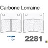 Pastillas de freno Carbone Lorraine - 2281 RX3