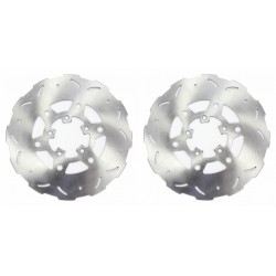 2 Sifam front wave brake discs - Derbi 300 Rambla i 2010-2013