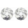 2 Sifam Wave-remschijven voorwaartse voor Aprilia 250 Sport City 2006-2009