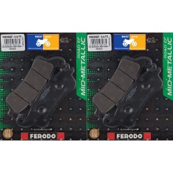 Plaquettes Ferodo de frein avant - Honda VFR 800 FI 1998-2001