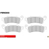 Plaquettes Ferodo de frein avant - Honda VFR 800 FI 1998-2001